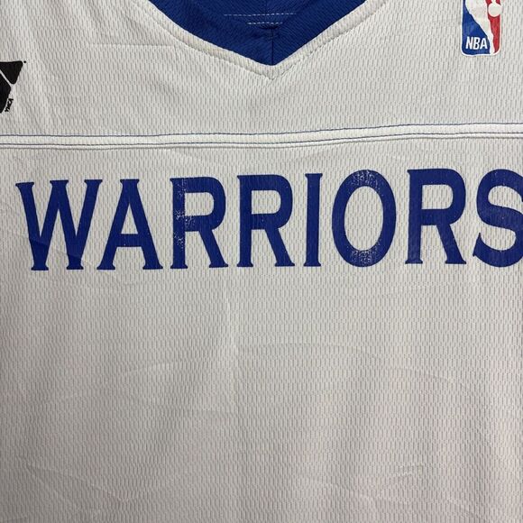 Alleson Athletic NBA Reversible XL Golden State Warriors Jersey #30 Steph Curry - Picture 10 of 12